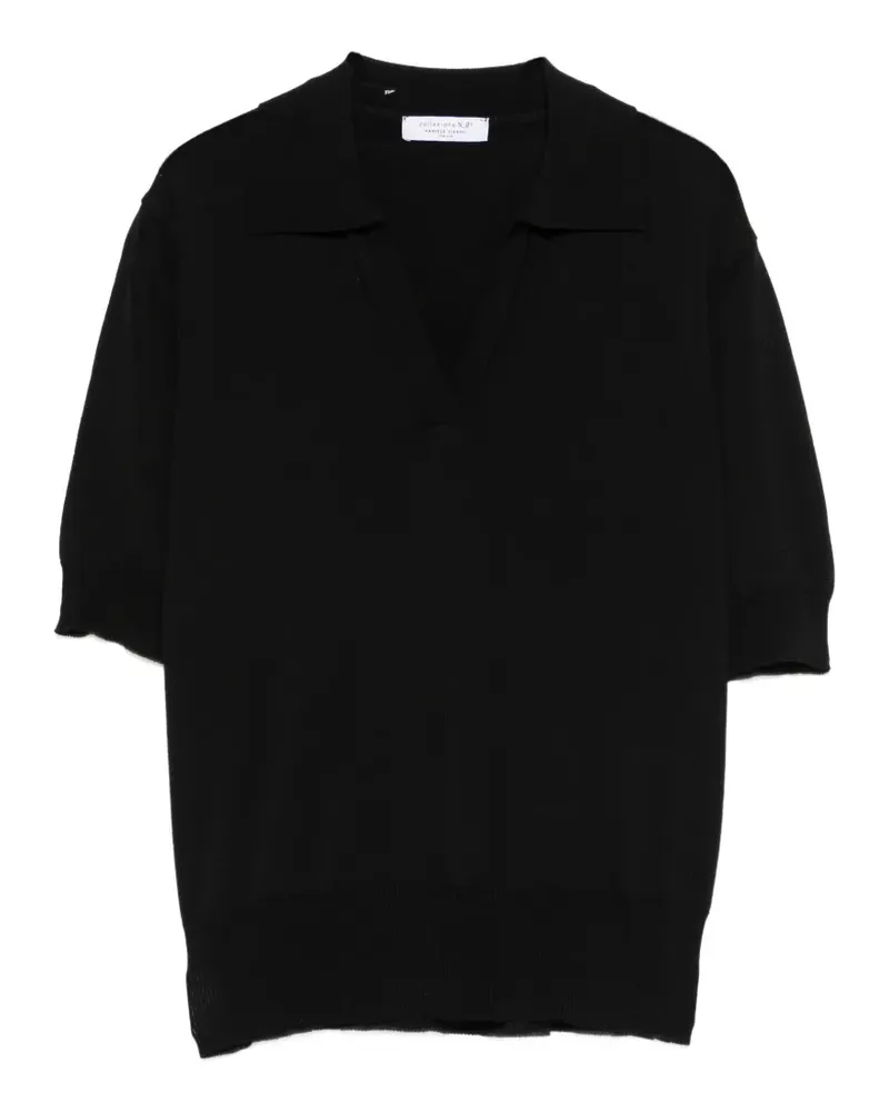 Daniele Fiesoli V-neck T-shirt - Schwarz Schwarz