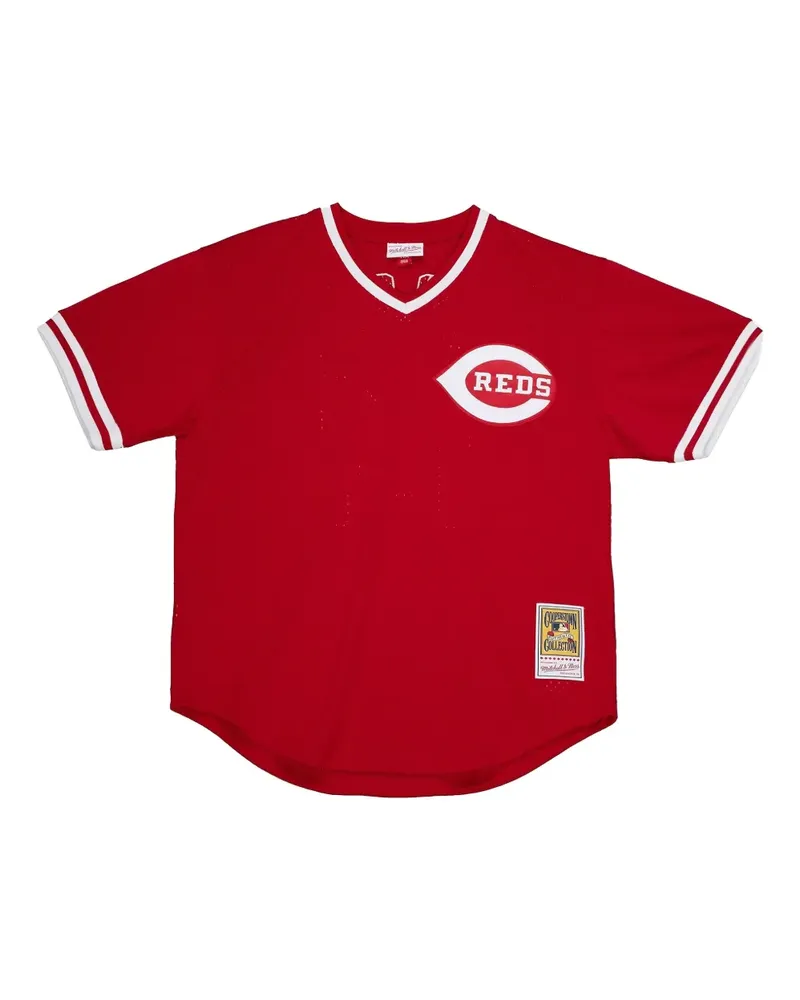 Mitchell & Ness MLB Reds 1983 Johnny Bench T-Shirt - Rot Rot