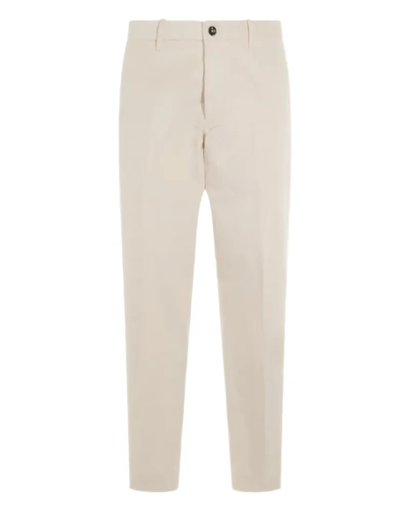 nine:inthe:morning pinwale corduroy trousers - Nude Nude