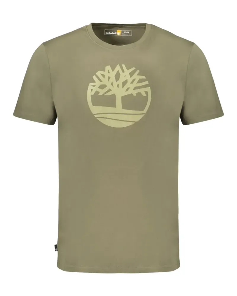 Timberland logo-print T-shirt - Grün Grün