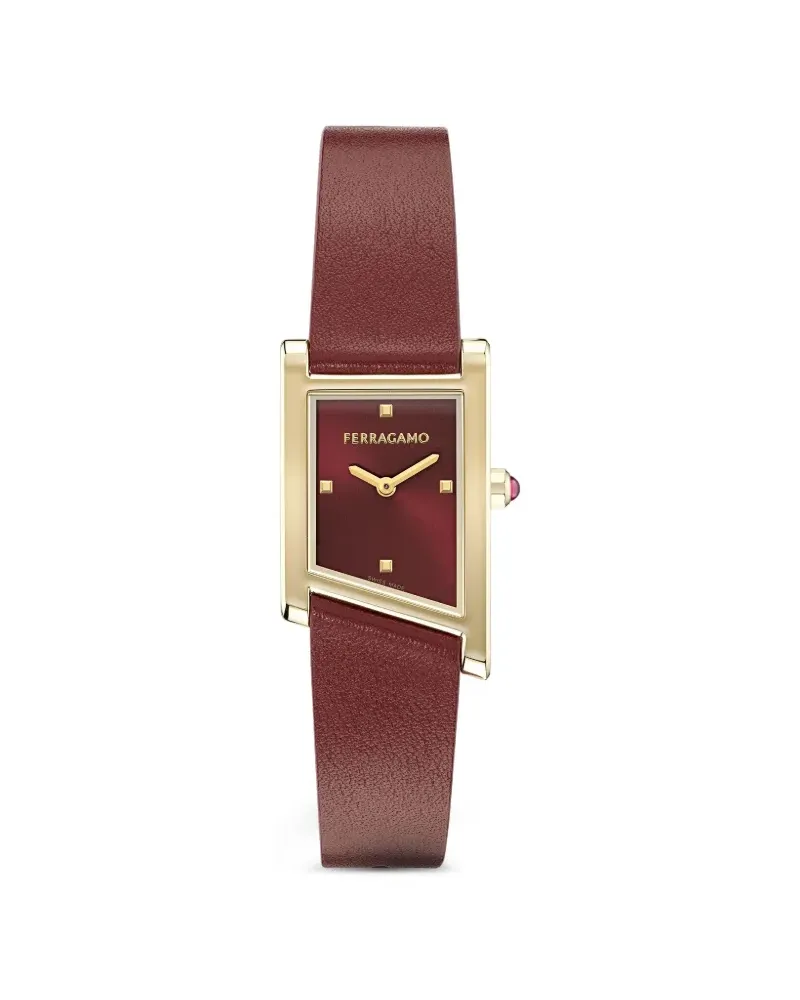Ferragamo Ronda 36mm - Gold Gold