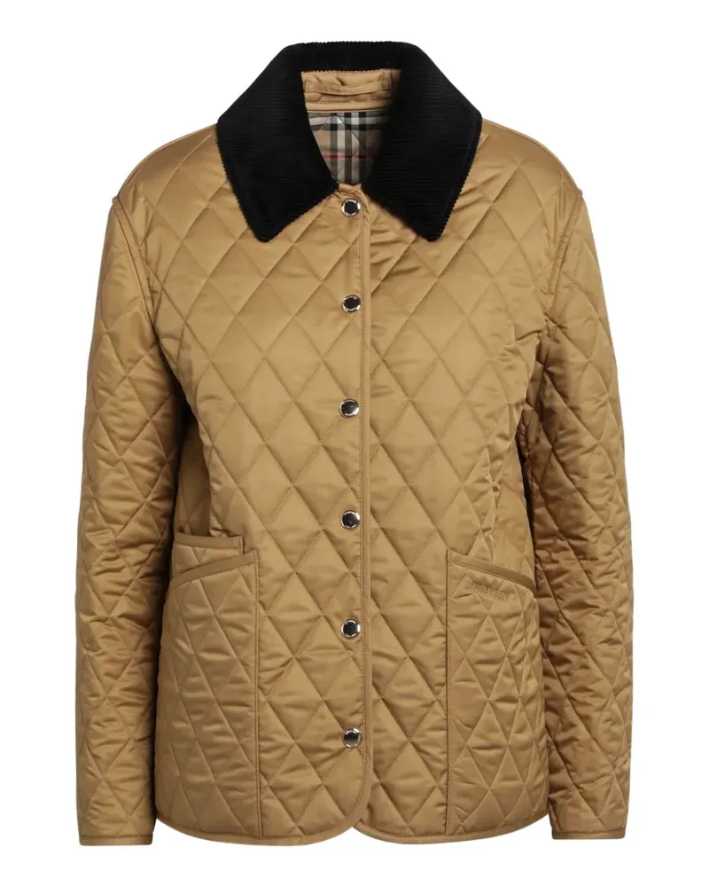 Burberry Dranefeld quilted jacket - Nude Nude