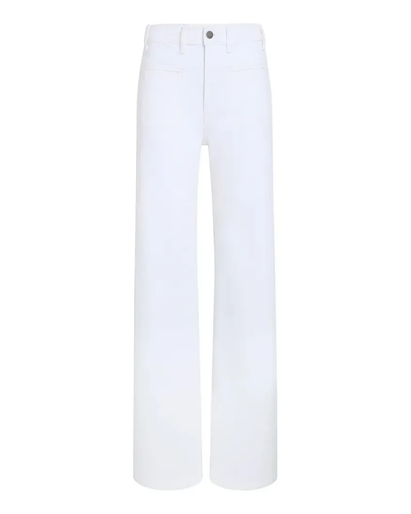KHAITE Delmonico Jeans - Weiß Weiß