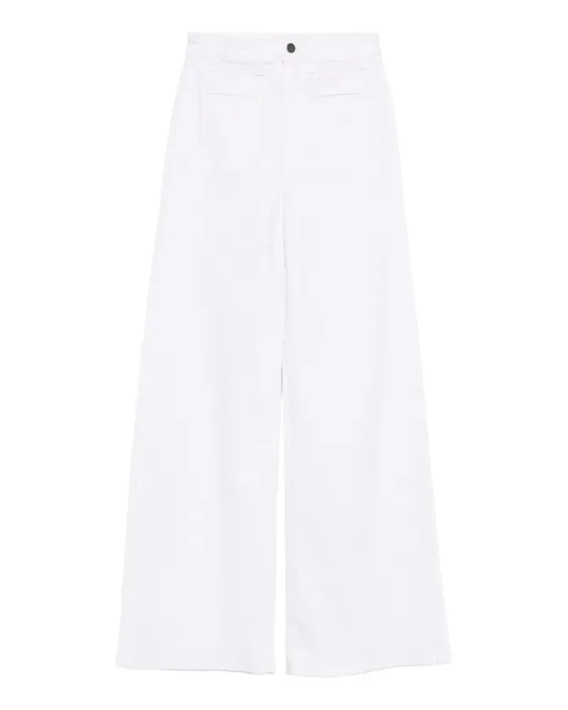 KHAITE wide-leg denim jeans - Weiß Weiß