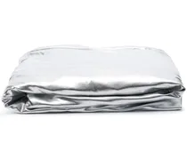 Nude Metallic Bettbezug - Silber