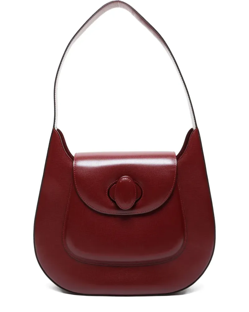 Cartier 1990-2000s Must Line Schultertasche - Rot Rot