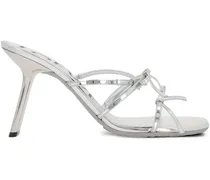 Petal Sandalen 90mm - Silber