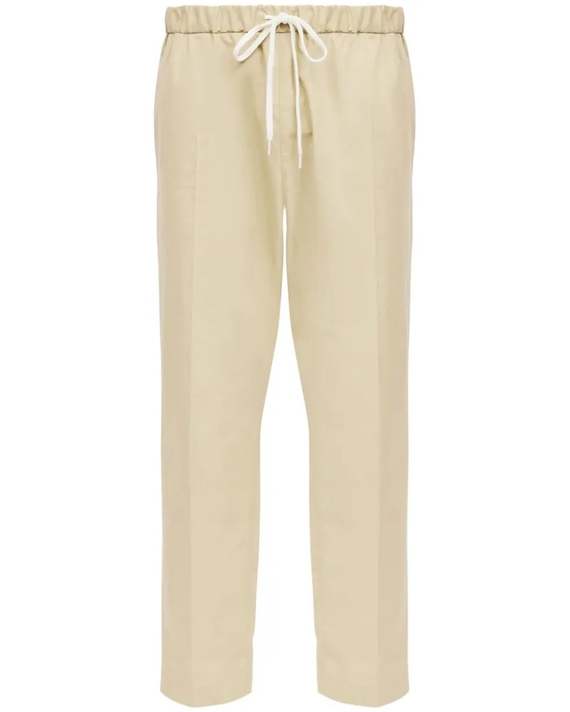 Maison Margiela Jogginghose mit Logo aus einer Naht - Nude Nude