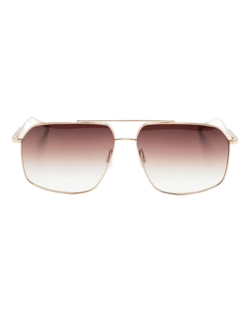 Barton Perreira Renzo Pilotenbrille - Gold Gold