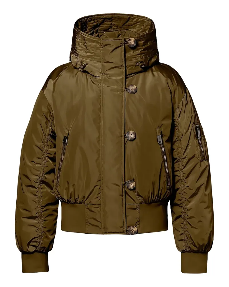 GOLDBERGH Jeanne Skijacke mit Kapuze - Grün Grün
