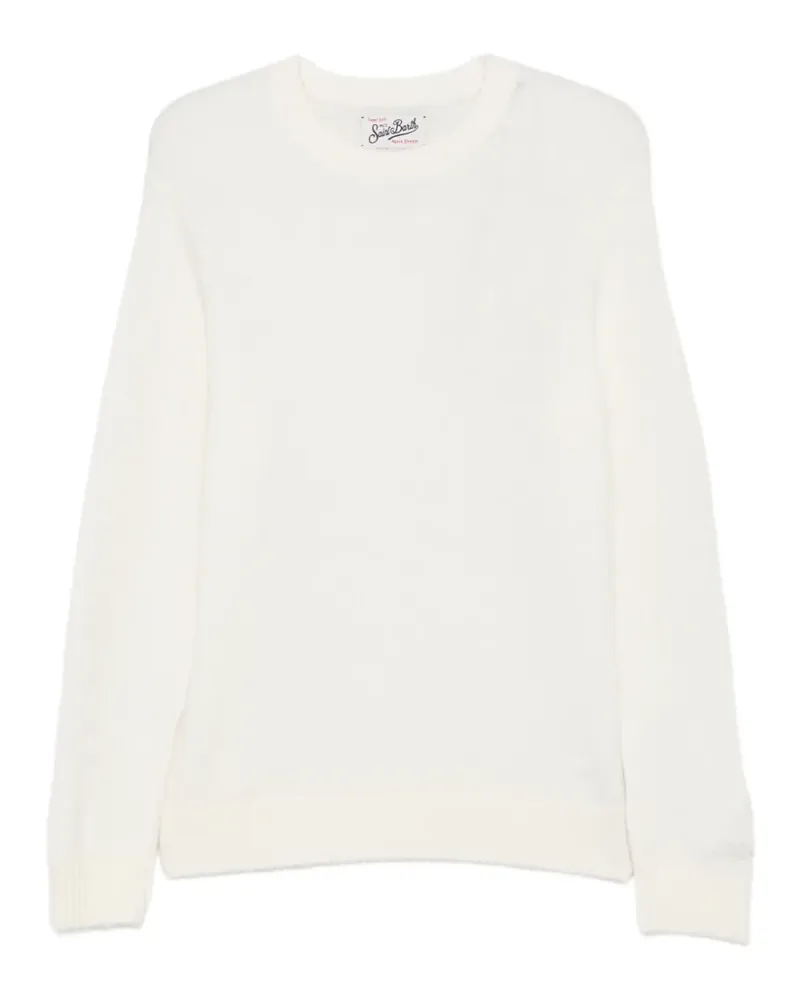 MC2 Saint Barth fine-knit sweater - Nude Nude