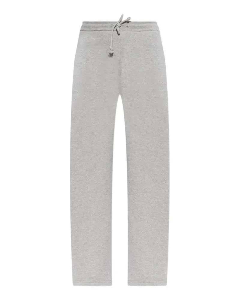 Victoria Beckham Jules drawstring-waist track pants - Grau Grau