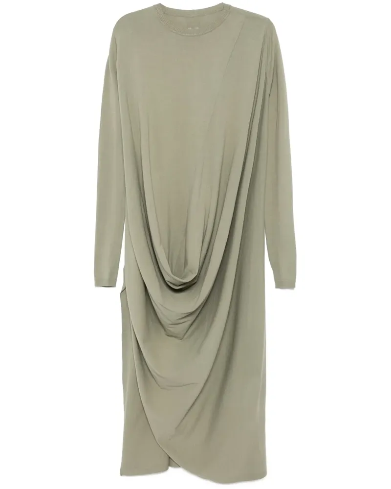 Rick Owens Gestricktes Kleid - Grau Grau
