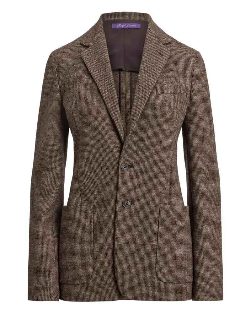 Ralph Lauren Hailey Blazer mit Taschen - Braun Braun