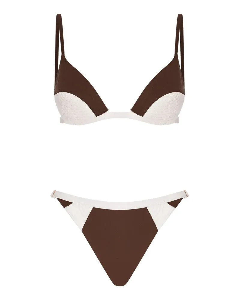 Noire Swimwear Nyra Alice bikini - Braun Braun