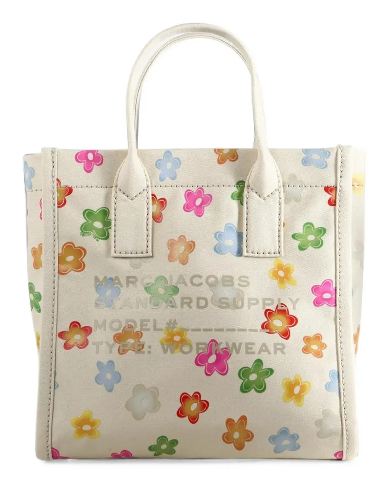 Marc Jacobs Mittelgroßer Wild Daisy Tote Bag - Nude Nude