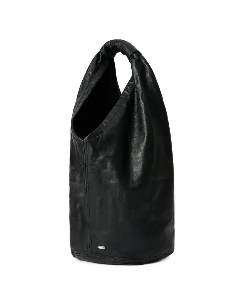 Our Legacy Fofo Drip Schultertasche - Schwarz Schwarz