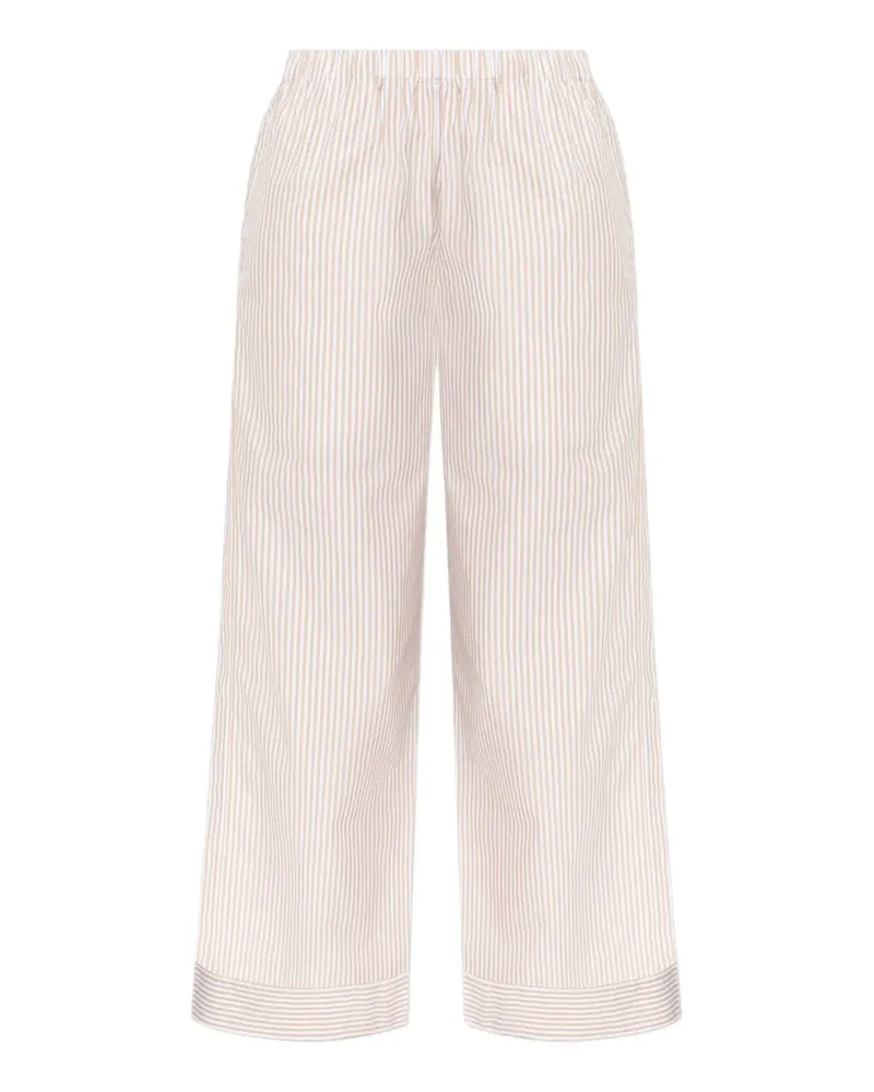 By Malene Birger Mirabello trousers - Nude Nude