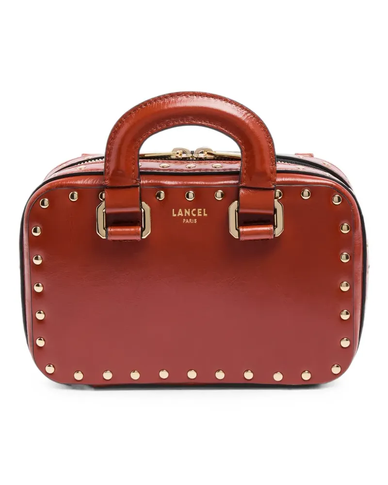 Lancel mini Vanity stud-embellished tote bag - Braun Braun