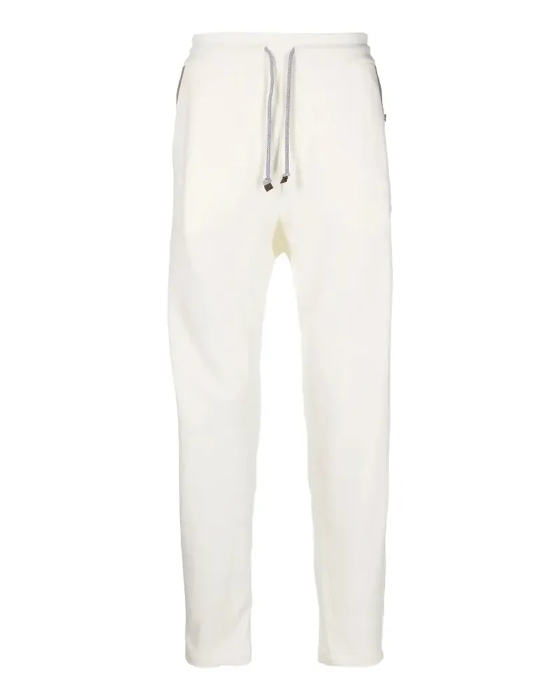 Brunello Cucinelli drawstring track pants - Nude Nude