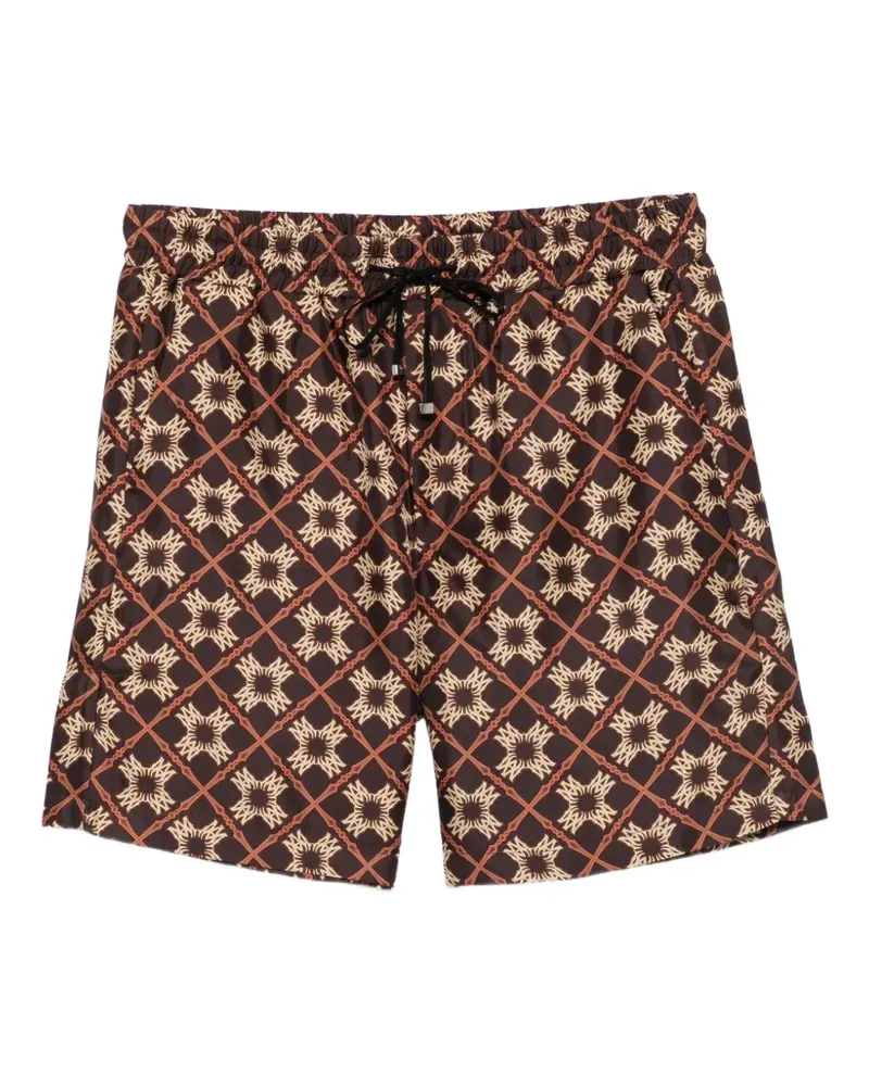 Amiri MA Quad Bermudas mit Kordelzug - Braun Braun
