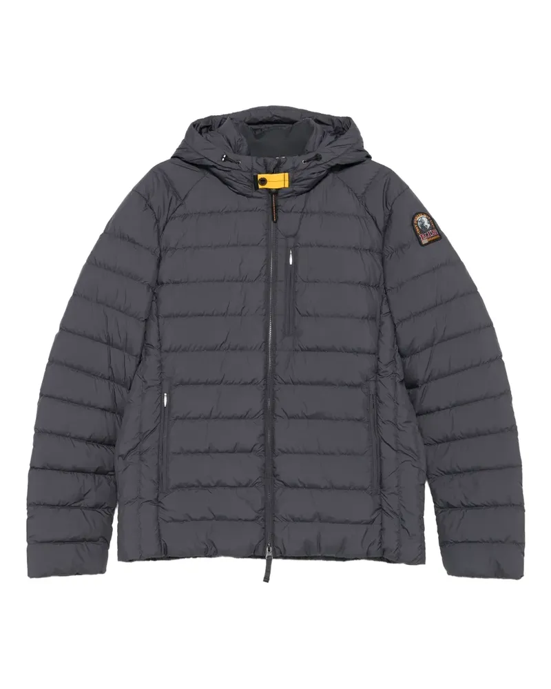 Parajumpers Gesteppte Kapuzenjacke - Grau Grau
