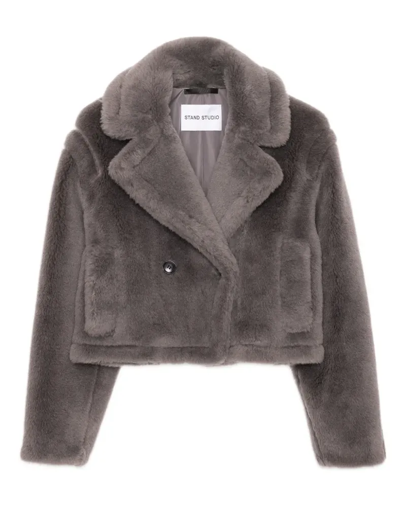 STAND April Jacke - Grau Grau
