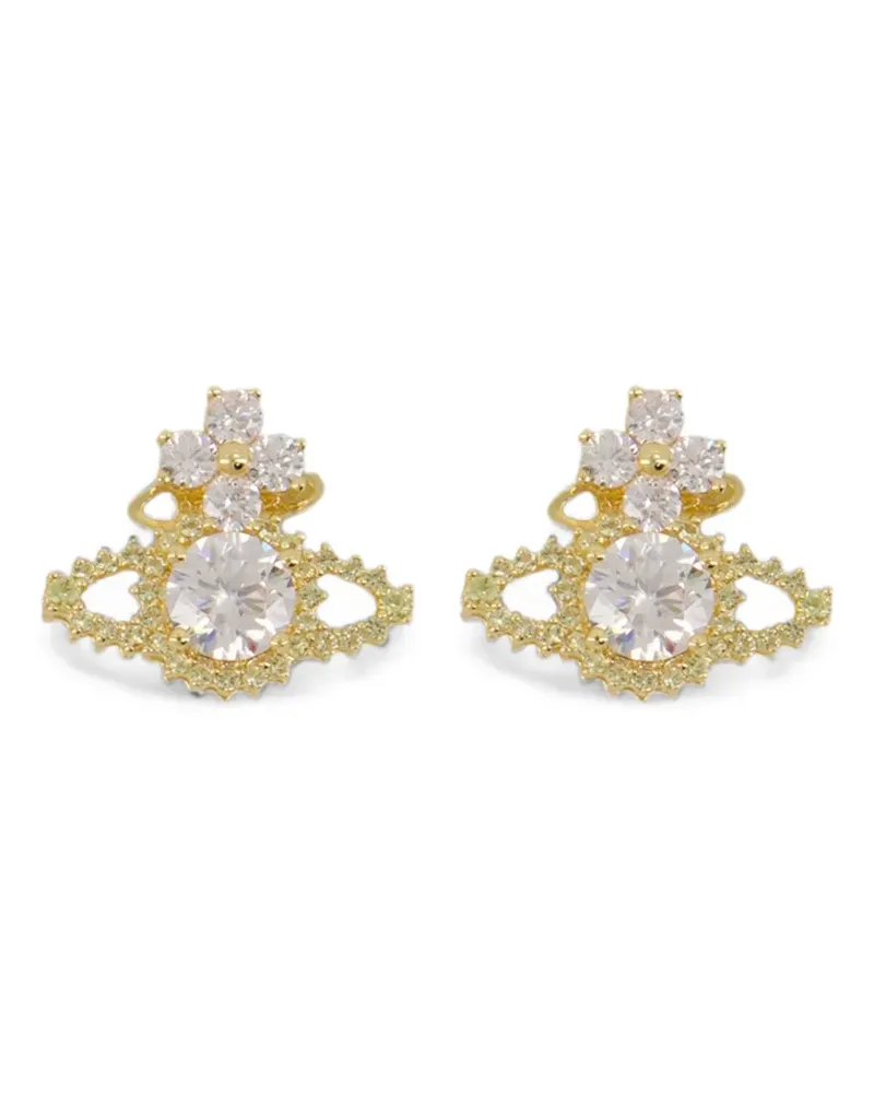 Vivienne Westwood Valentina Orb-motif earrings - Gold Gold