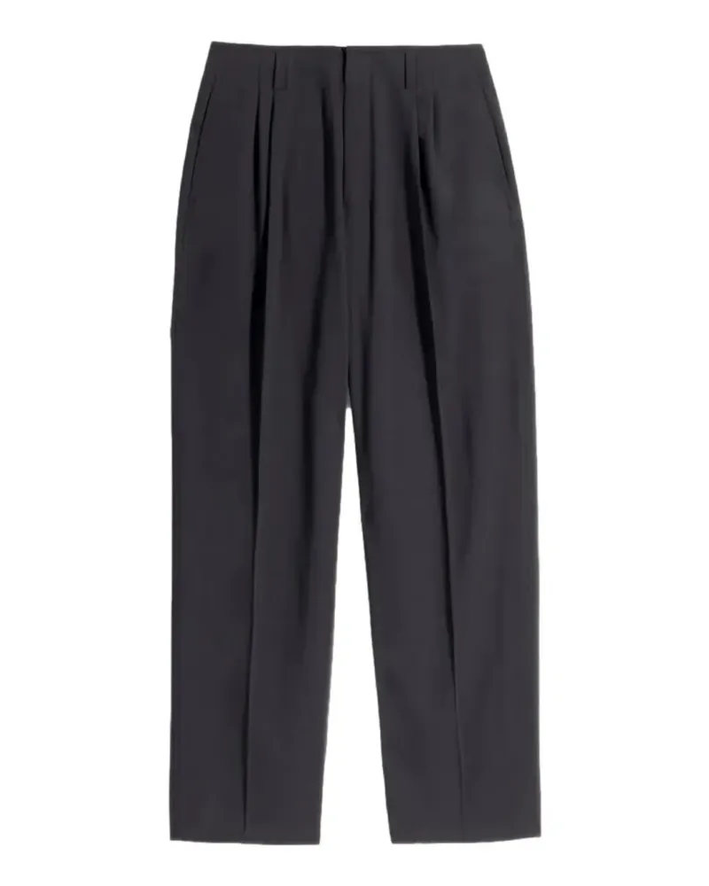 Christophe Lemaire Klassische Bundfaltenhose - Grau Grau