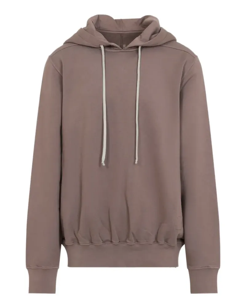 DRKSHDW by Rick Owens drawstring hoodie - Braun Braun