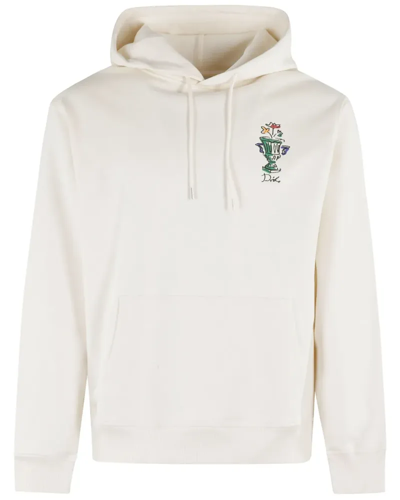 Drôle de Monsieur Vase Hoodie - CREAM Cream