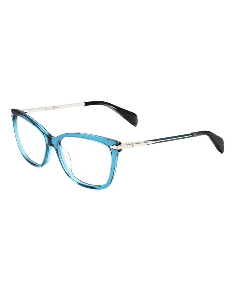 Rag & Bone Brille mit Cat-Eye-Gestell - Blau Blau
