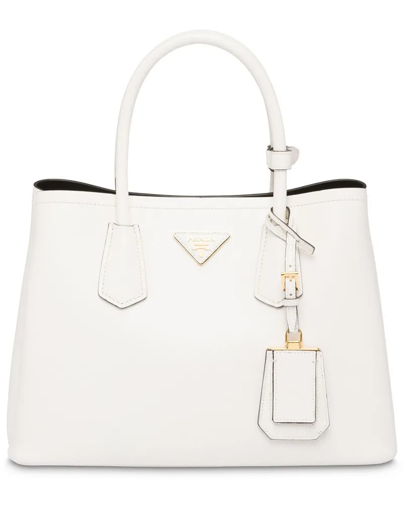 Prada Kleine Handtasche - Weiß Weiß