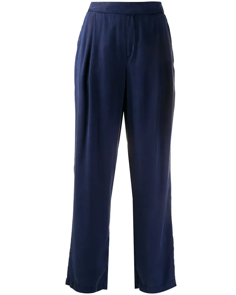 Woolrich Hose mit lockerem Schnitt - Blau Blau