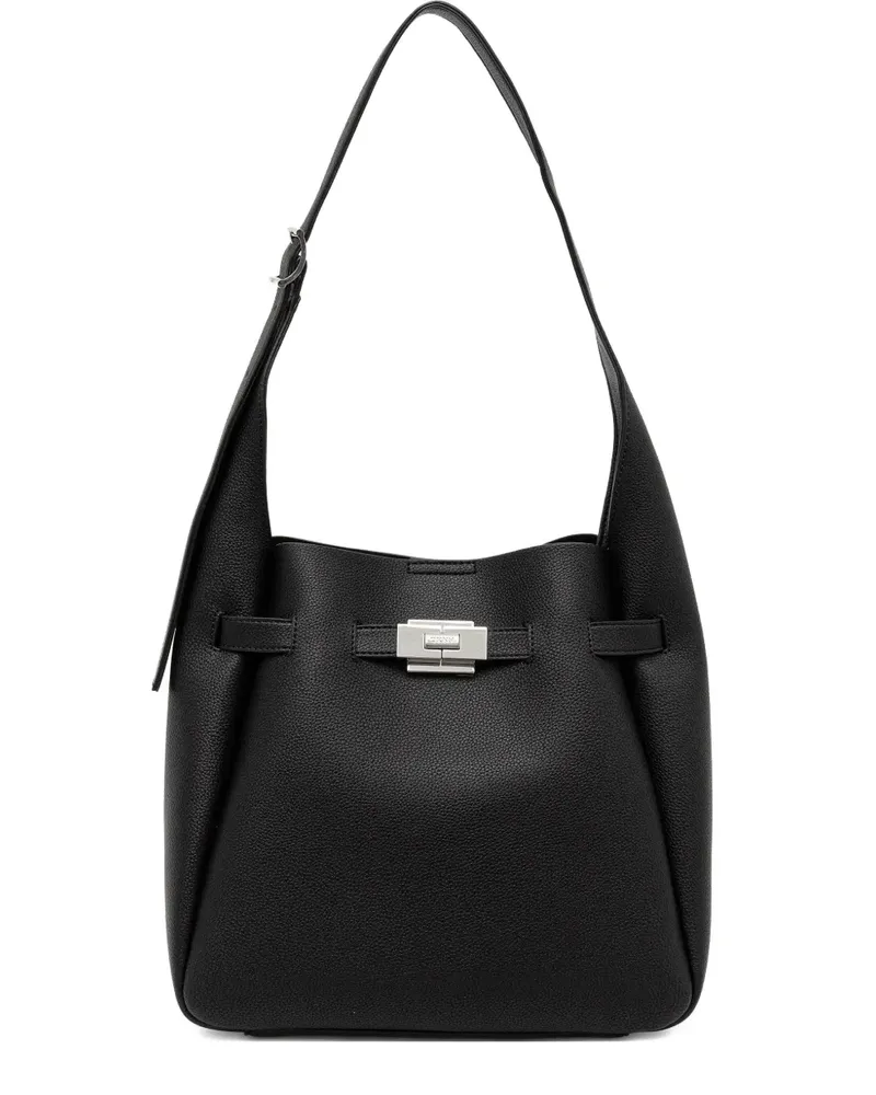 DKNY buckle-detail tote bag - Schwarz Schwarz