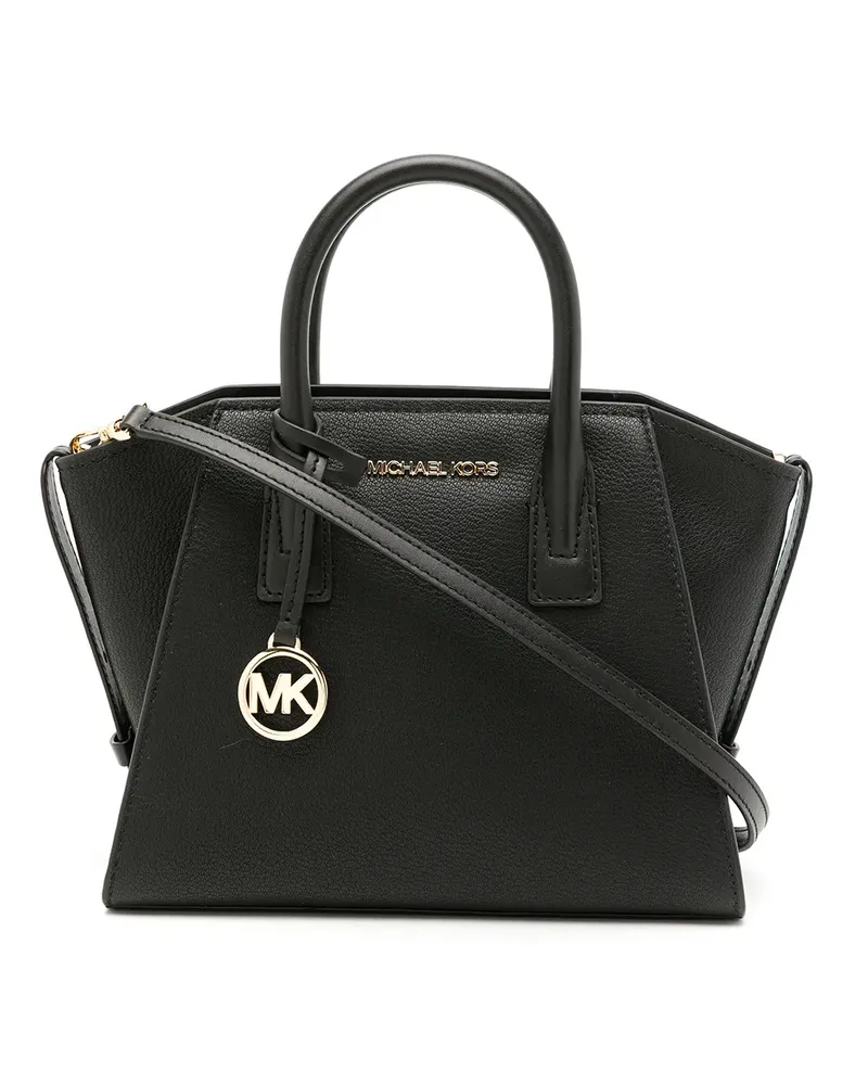 Michael Kors Umhängetasche mit Logo - Schwarz Schwarz