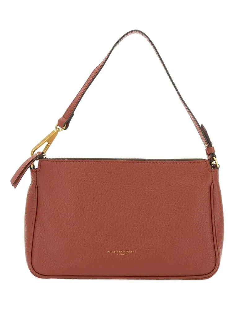 Gianni Chiarini Schultertasche aus Leder - Rot Rot