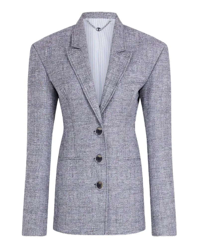 Paco Rabanne Blazer mit Schmuckknöpfen - Grau Grau