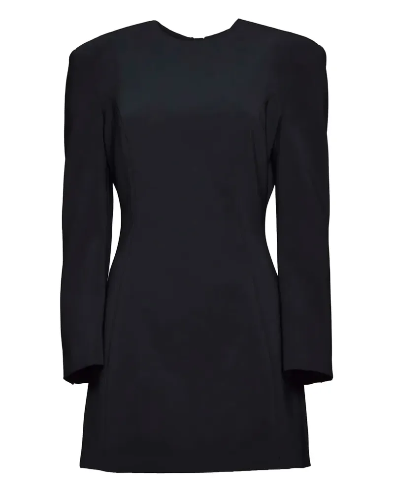 Dsquared2 Langärmeliges Minikleid - Schwarz Schwarz