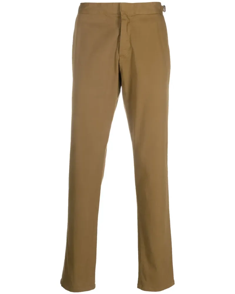 Orlebar Brown Fallon Straight-Leg-Hose - Braun Braun