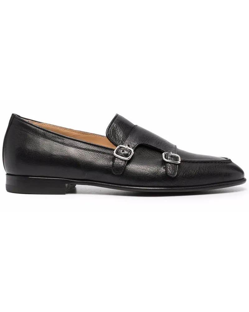 Scarosso Klassische Monk-Schuhe - Schwarz Schwarz