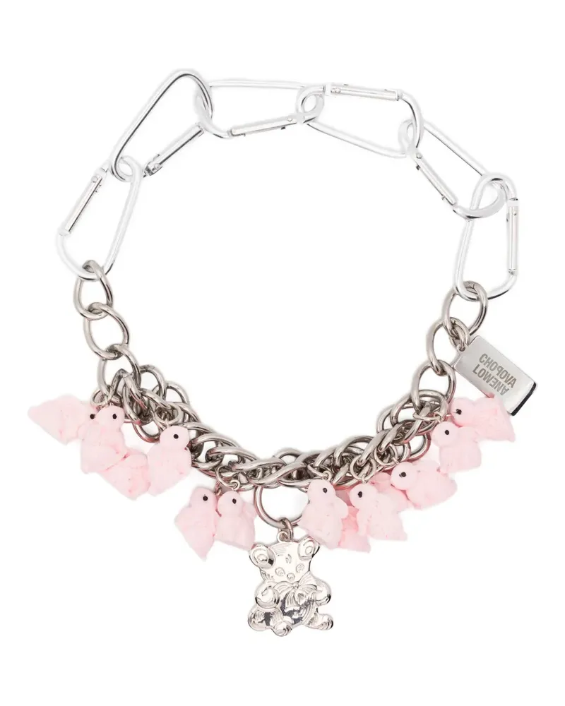 CHOPOVA LOWENA charm chain necklace - Rosa Rosa