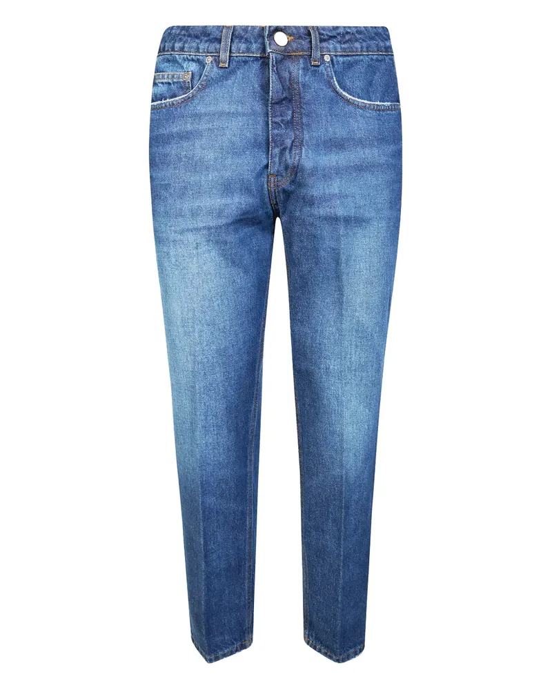 Be Able Leonardo Shorter jeans - Blau Blau