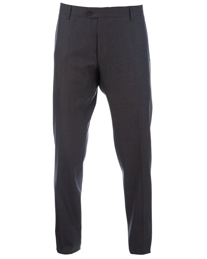 Tonello straight-leg trouser - Grau Grau