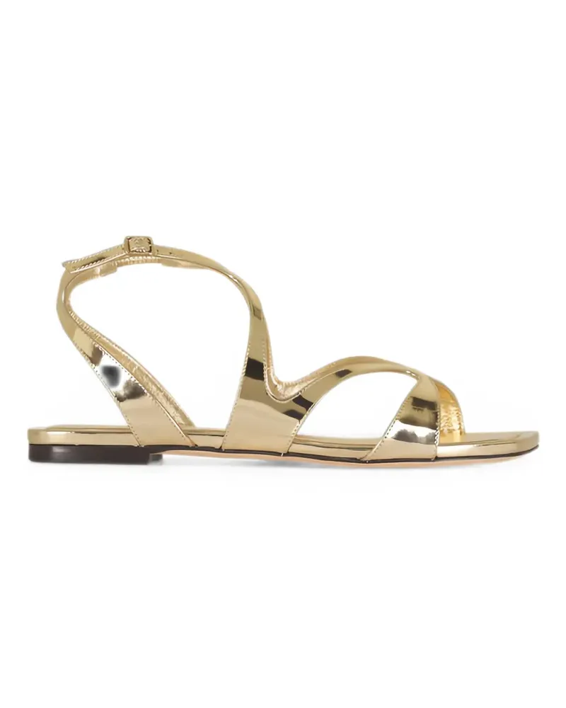 Jimmy Choo Ayla flat sandals - Gold Gold
