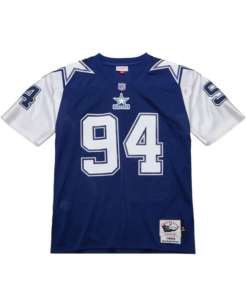 Mitchell & Ness NFL Dark "Cowboys 1995 Charles Haley" Trikot - Blau Blau