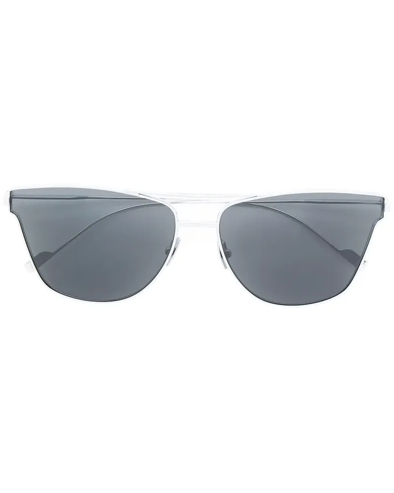Saint Laurent cat eye sunglasses - Schwarz Schwarz