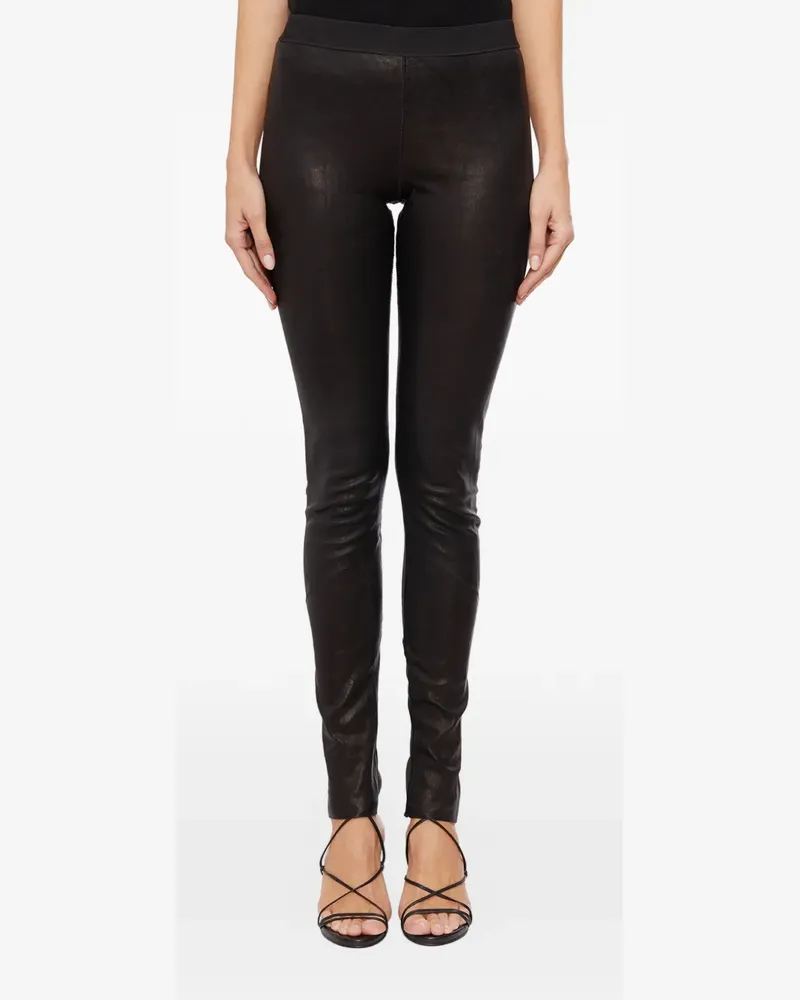 Isaac Sellam leather leggings - Schwarz Schwarz