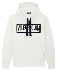 Vilebrequin Hoodie mit Logo-Stickerei Weiß