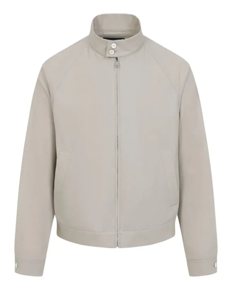Prada buttoned cotton jacket - Nude Nude